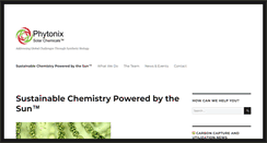 Desktop Screenshot of phytonix.com