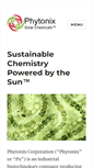 Mobile Screenshot of phytonix.com